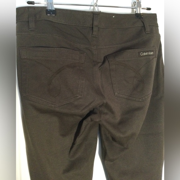 Calvin Klein brown pants - Picture 3 of 5